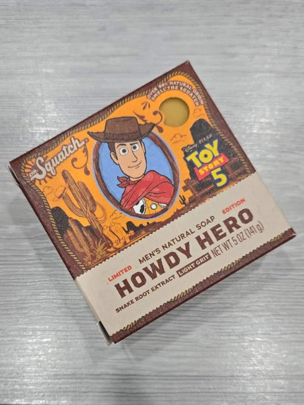 5 Dr. Squatch Men's Natural Soap - Limited Edition